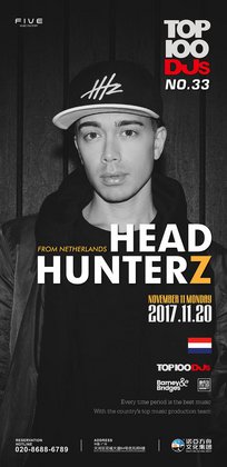 Headhunterz @Club Five - 广州