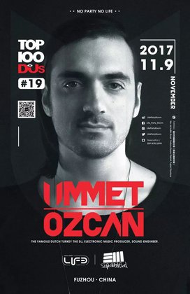 Ummet Ozcan @Life Club - 福州