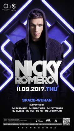 Nicky Romero @Space Club - 武汉