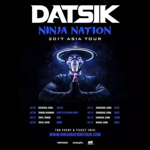 Datsik Ninja Nation Tour @Club Sector - 深圳