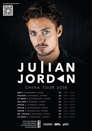Julian Jordan @Dr.Oscar - 天津
