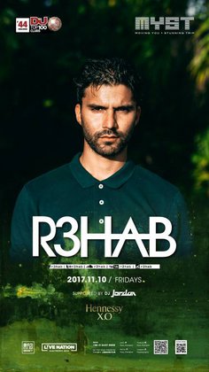 R3hab @Myst - 上海