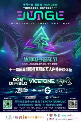 2015丛林电子音乐节 - 深圳