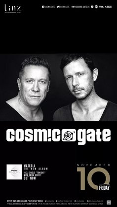 Cosmic Gate @Linx - 上海