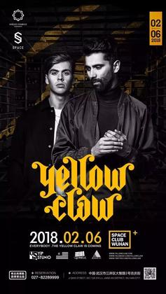 Yellow Claw @Space Club - 武汉