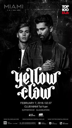 Yellow Claw @Club Miami - 太原