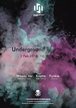 Underground Rhythm @Hangover - 广州
