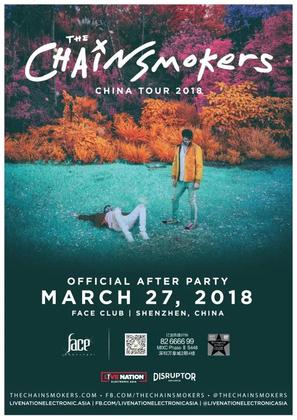 The Chainsmokers @Face Club - 深圳