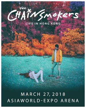 The Chainsmokers Live in Hong Kong