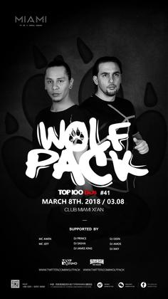 Wolfpack @Club Miami - 西安