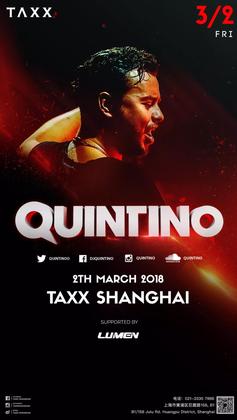 Quintino @Taxx -上海