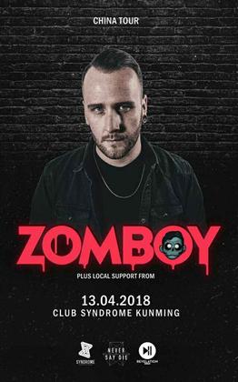 Zomboy @星德罗酒吧 - 昆明