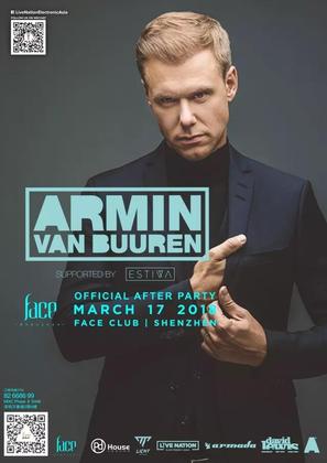 After Party | Armin van Buuren @Face Club - 深圳