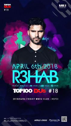 R3hab @Miu Club - 合肥