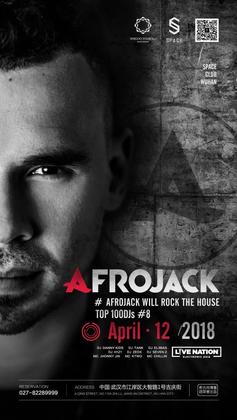 Afrojack @Space Club - 武汉