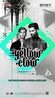 Yellow Claw @Myst - 上海