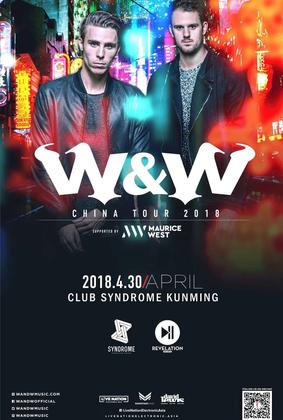W&W @星德罗酒吧 - 昆明