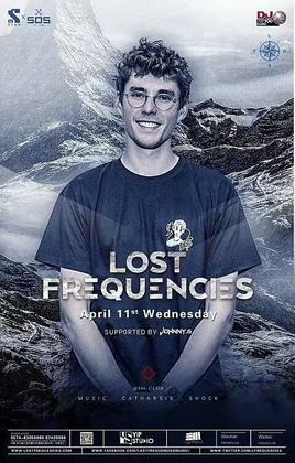 Lost Frequencies @S86 Club - 宁波