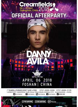 After Party | Danny Avila @Club Galame - 佛山