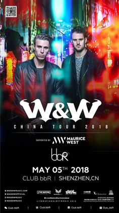 W&W @Club bbR - 深圳