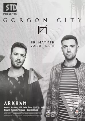 Gorgon City @Arkham - 上海