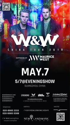 W&W @EveningShow - 广州