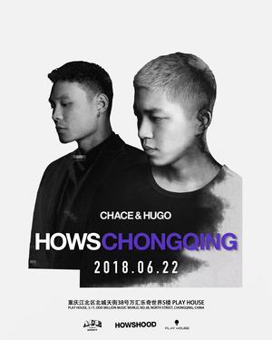 免票 | Chace & Hugo @Play House - 重庆