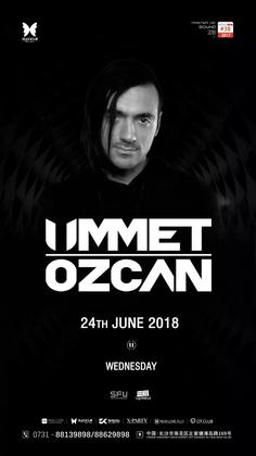 Ummet Ozcan @Bloom Party House - 长沙