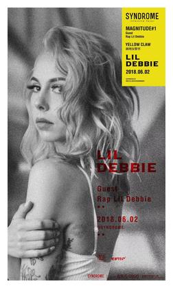 Lil Debbie @Club Synrome - 苏州
