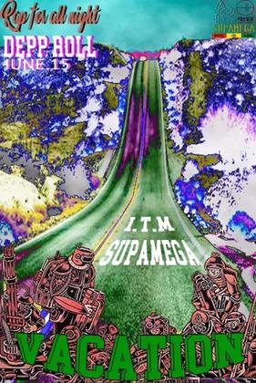 Supamega×I.T.M Rap @电容Deep Roll - 苏州