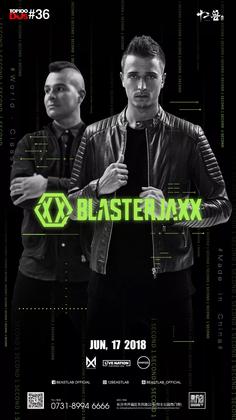 Blasterjaxx @12 Beast Lab - 长沙