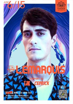 LeMarquis @Peacock Club - 深圳