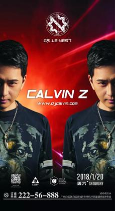 DJ CalvinZ @G5 - 广州