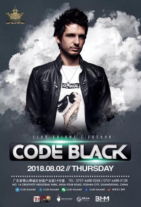 Code Black @Club Galame - 佛山