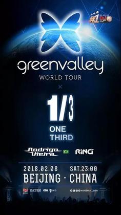 Green Valley World Tour @One Third - 北京