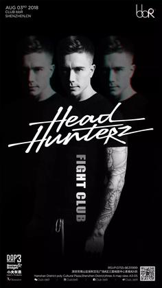 Headhunterz @Club bbR - 深圳