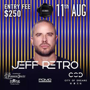 Jeff Retro @Club Cubic - 澳门