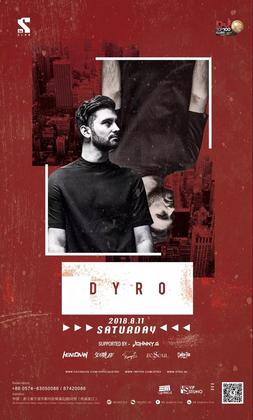 Dyro @S86 Club - 宁波