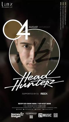 Headhunterz @Linx - 上海