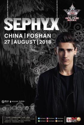 Sephyx @Club Galame - 佛山