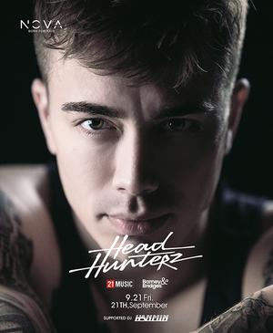 Headhunterz @Nova - 宁波