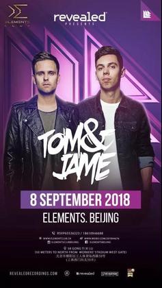 Tom&Jame @Elements - 北京