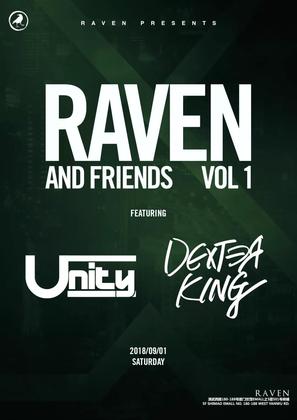 Dexter King x Unity @Raven Club - 厦门