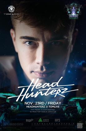 Headhunterz @Tomlive - 深圳