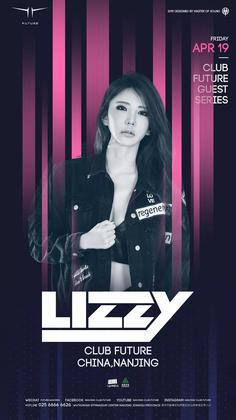 Lizzy @Club Future - 南京