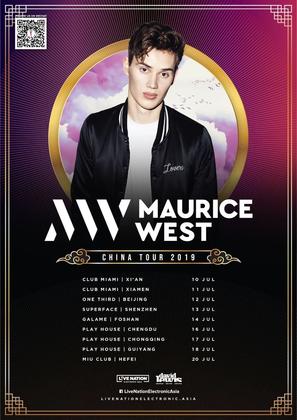 Maurice West @Sos Club - 杭州